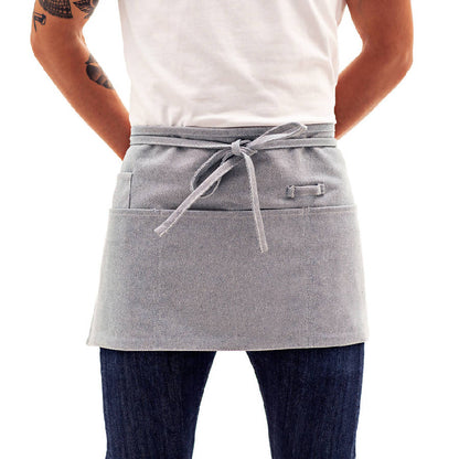 Blue Waist Apron