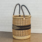 Bolga Baskets - Laundry Hamper Natural Palette