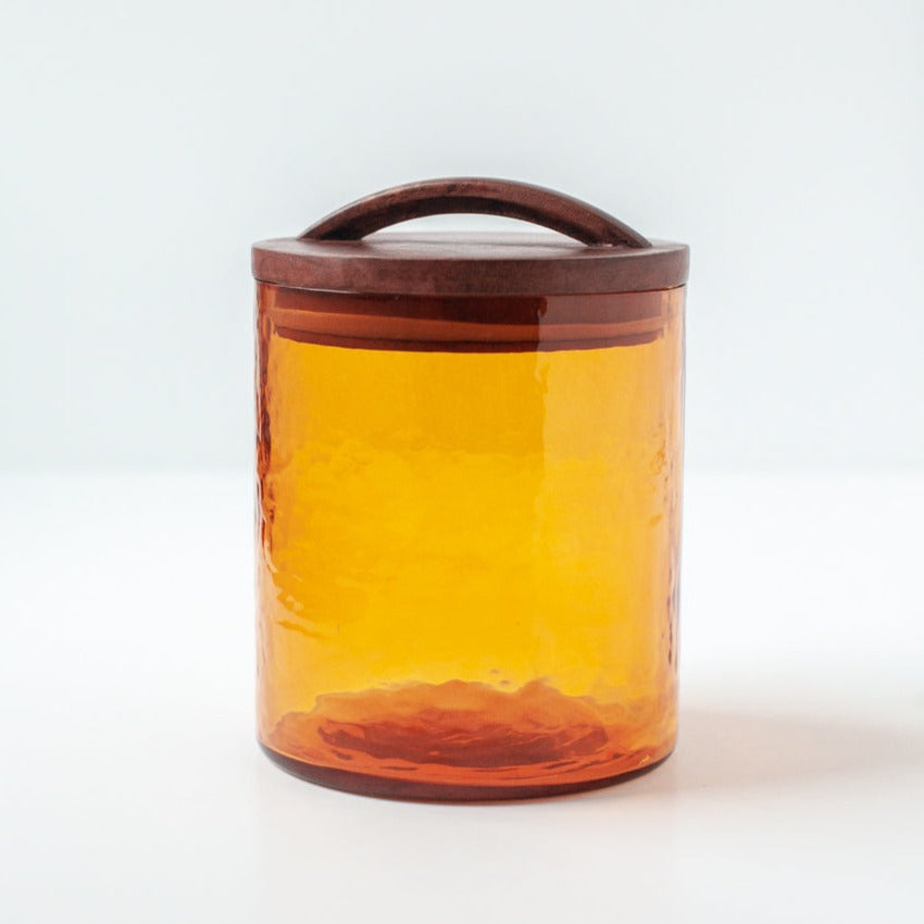 Small Canister - Amber