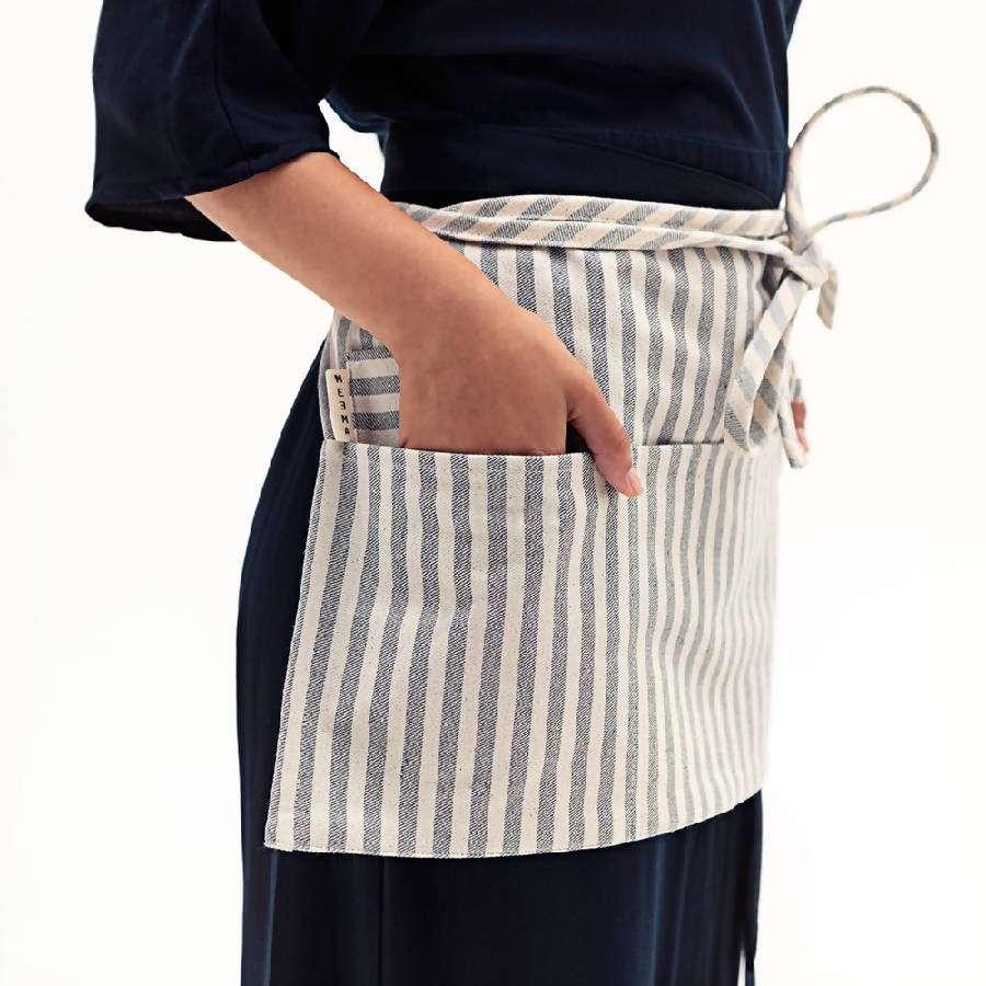 Striped Waist Apron