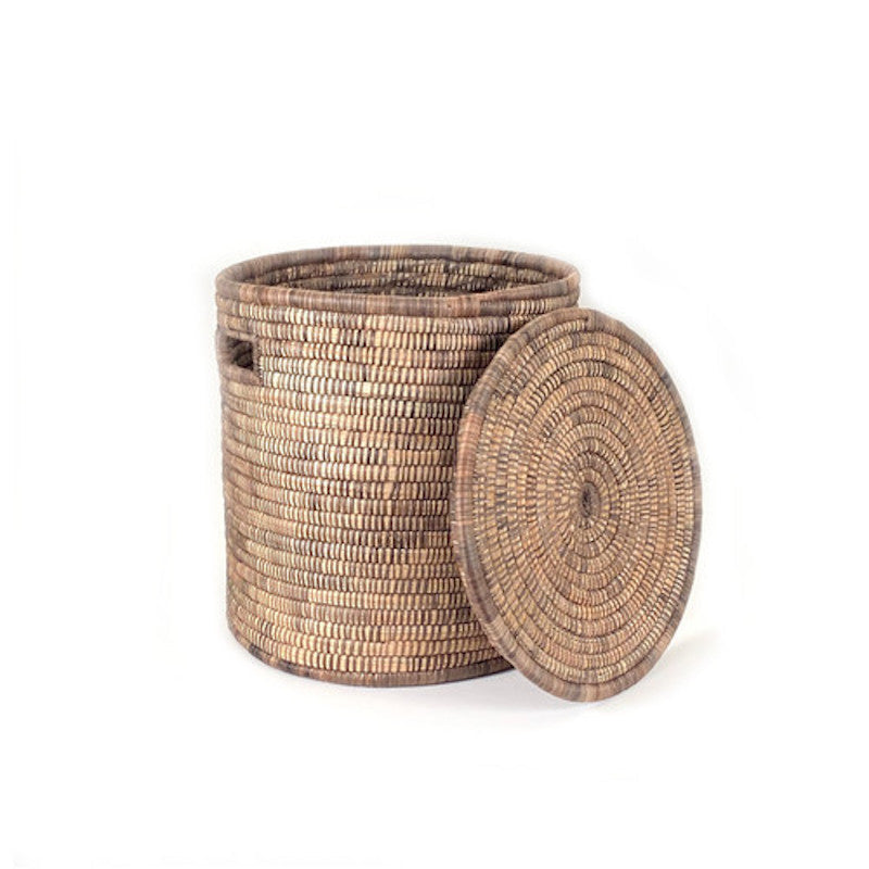 Brown Malawi Basket - Small