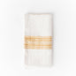 Aden Napkins, Natural / Gold - set of 4