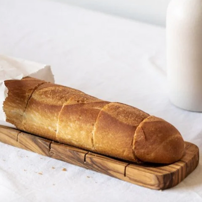 Olive Wood Bread Slicing Board