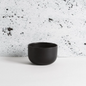 S/4 Tunisian Bowl- Matte Black