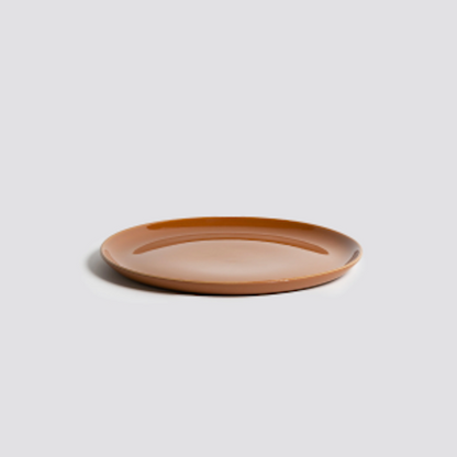 S/4 Tunisian Dinner Plate - Terracotta