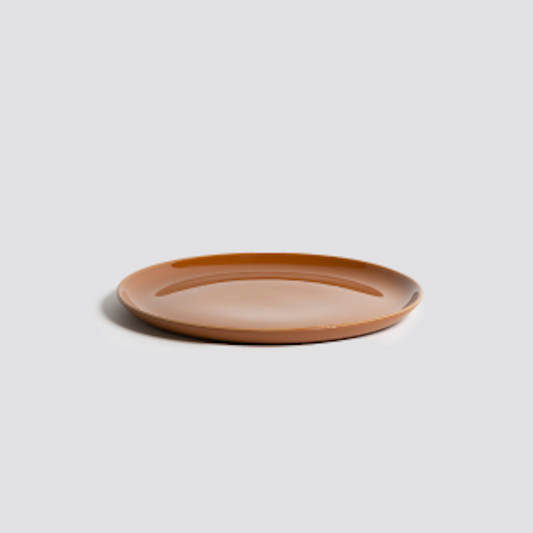 S/4 Tunisian Dinner Plate - Terracotta