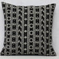 Black & White Aztec Print Pillow Cover