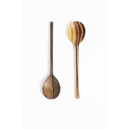 S/3 Handcarved Kitchen Utensils